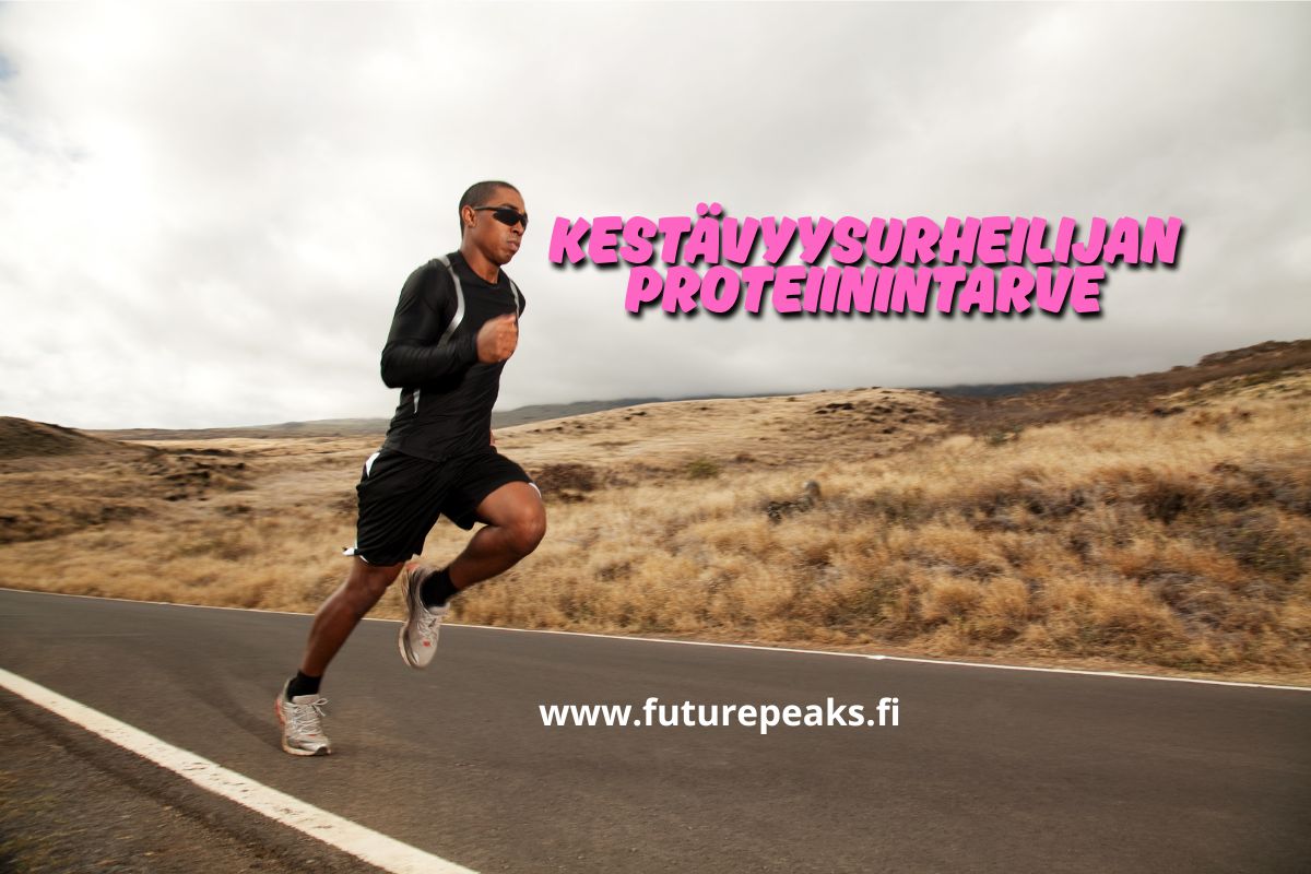 🌱 Kestävyysurheilijan proteiinintarve - FuturePeaks