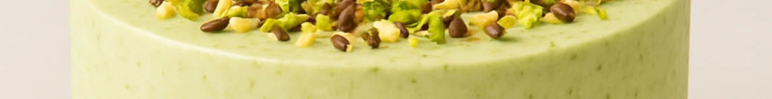 Pistaasijuustokakku ilman uunia - FuturePeaks