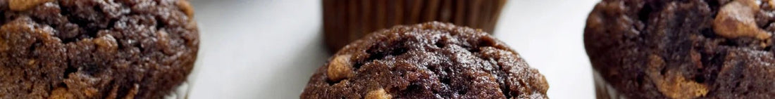 Proteiini Brownie-muffinit - FuturePeaks