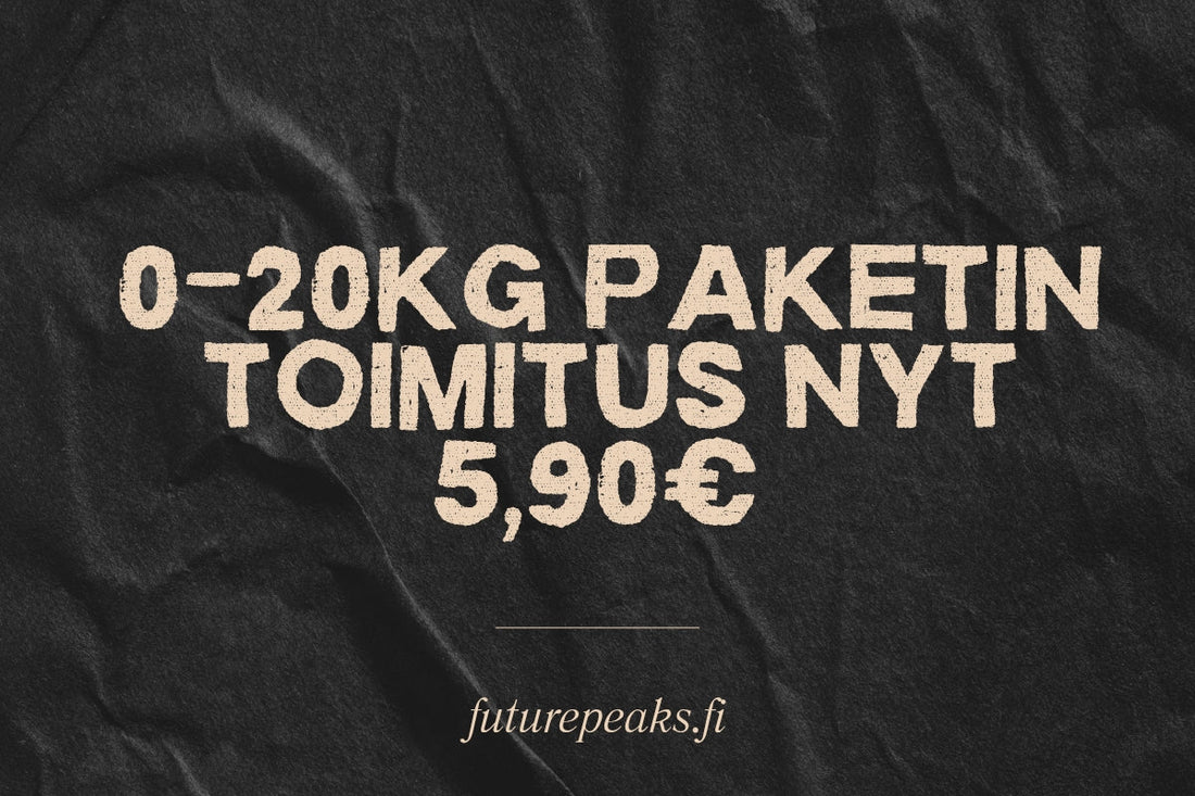 UUTUUS: Edullinen toimitus DB Schenkerillä – vain 5,90 €! - FuturePeaks