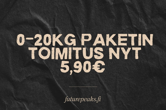 UUTUUS: Edullinen toimitus DB Schenkerillä – vain 5,90 €! - FuturePeaks