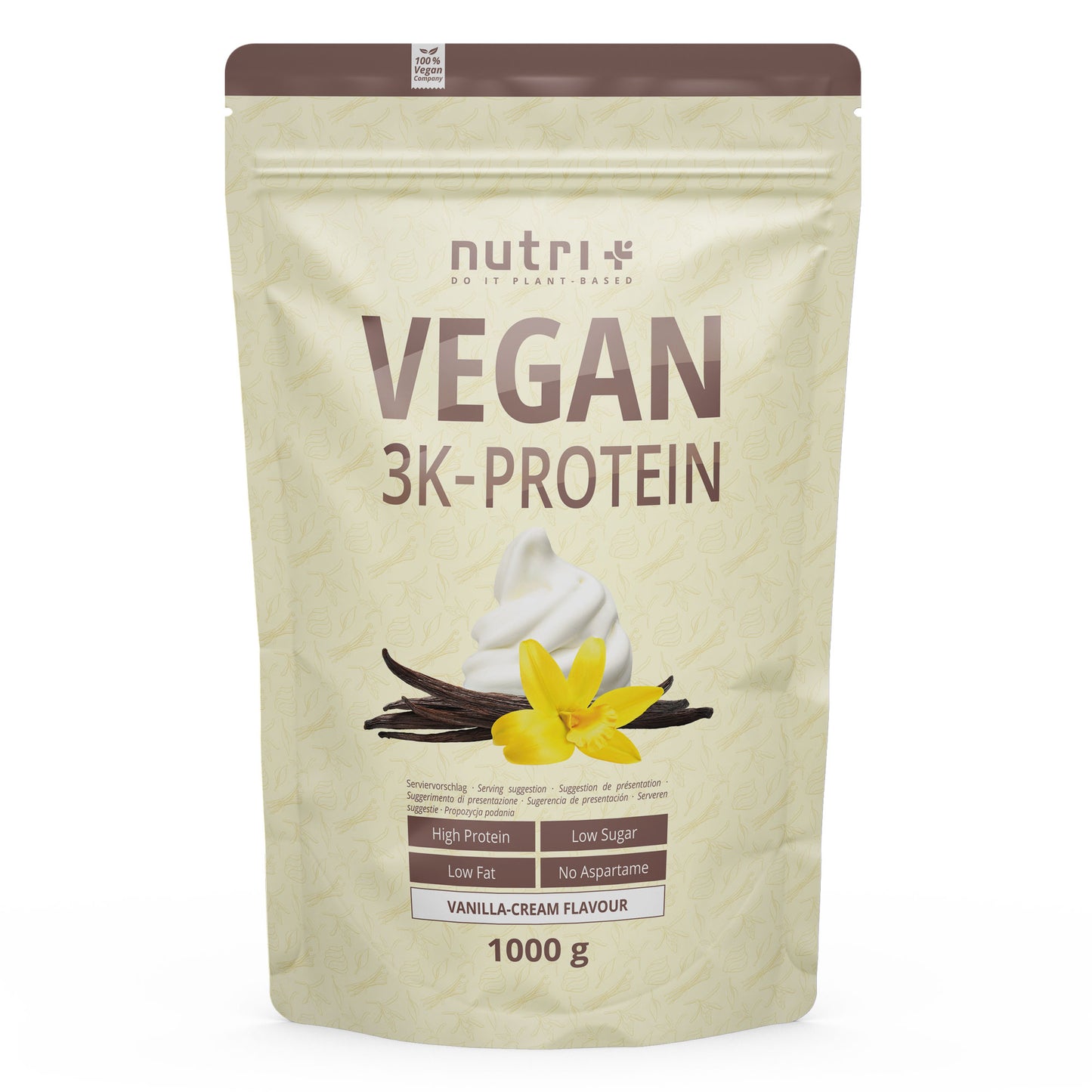 Nutri+ 3K proteiini 1000g - FuturePeaks