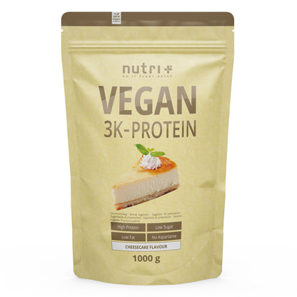 Nutri+ 3K proteiini 1000g - FuturePeaks