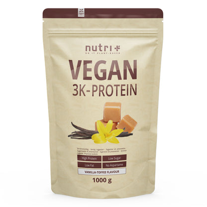 Nutri+ 3K proteiini 1000g - FuturePeaks