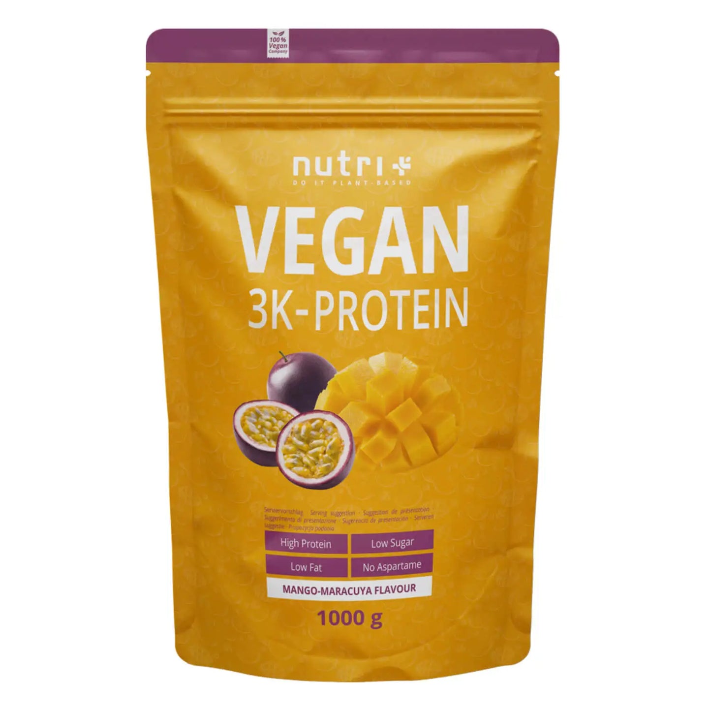 Nutri+ 3K proteiini 1000g