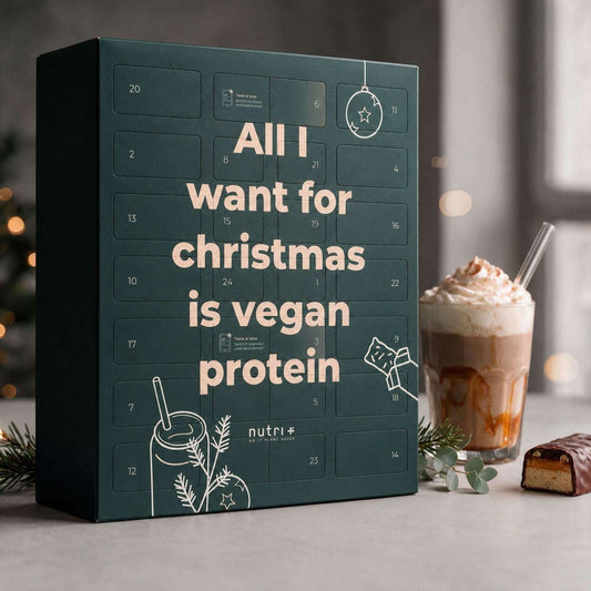 Nutri+ proteiini joulukalenteri 2026