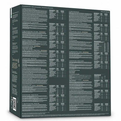 Nutri+ vegan protein Christmas calendar