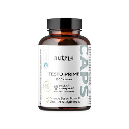 Nutri+ Testo Prime kapselit