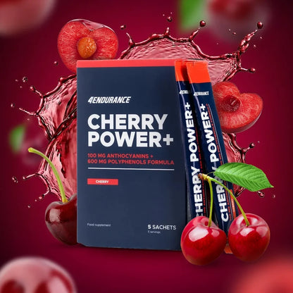 4Endurance CherryPower+ juomajauhe