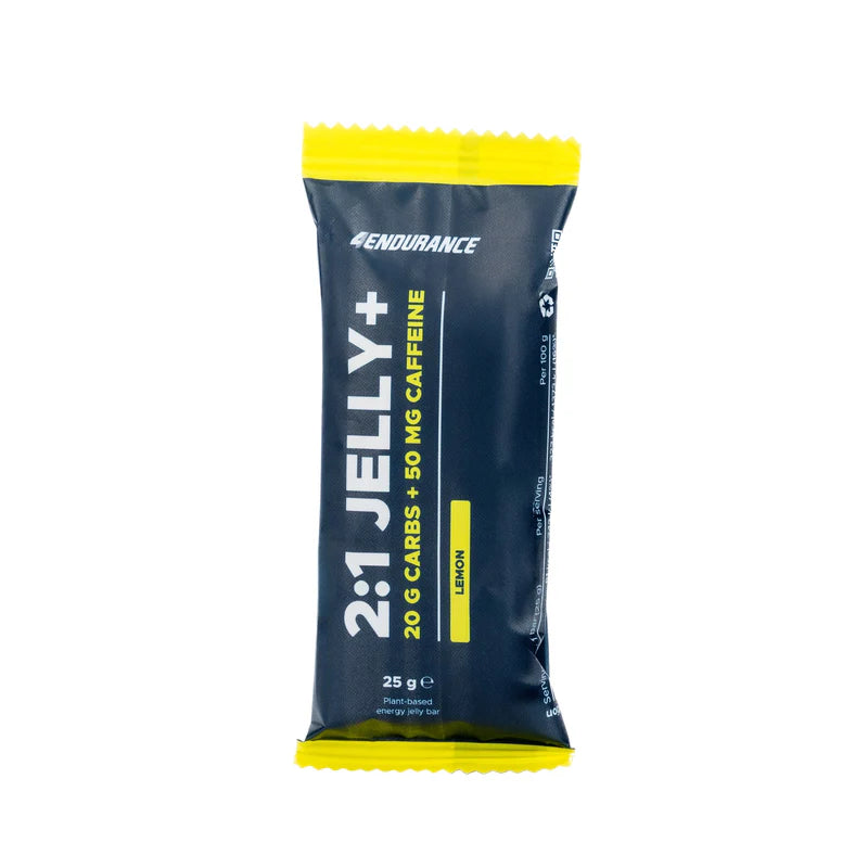 4Endurance 2:1 Jelly Bar+ 10kpl laatikko (kofeiinilla) - FuturePeaks