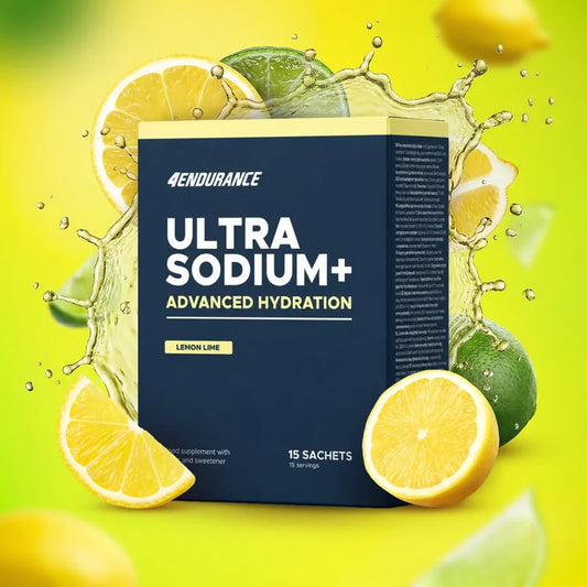 4Endurance ultra sodium+ lemon-lime - FuturePeaks