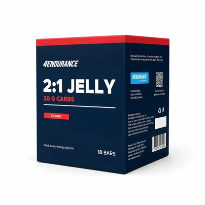 4Endurance 2:1 Jelly Bar energiakarkki - 10 kpl