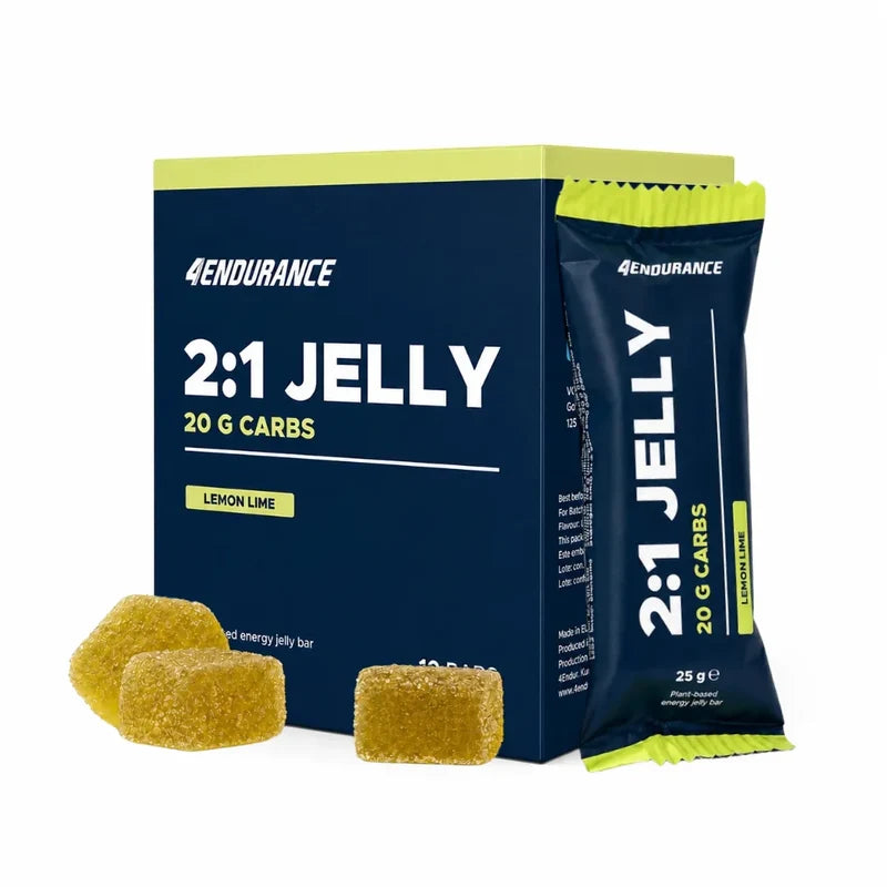4Endurance 2:1 Jelly Bar energiakarkki - 10 kpl