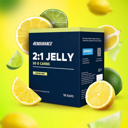 4Endurance 2:1 Jelly Bar energiakarkki - 10 kpl