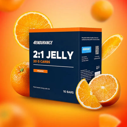 4Endurance 2:1 Jelly Bar energiakarkki - 10 kpl