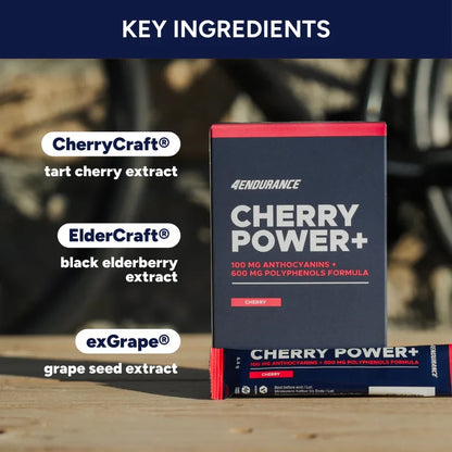 4Endurance CherryPower+ juomajauhe