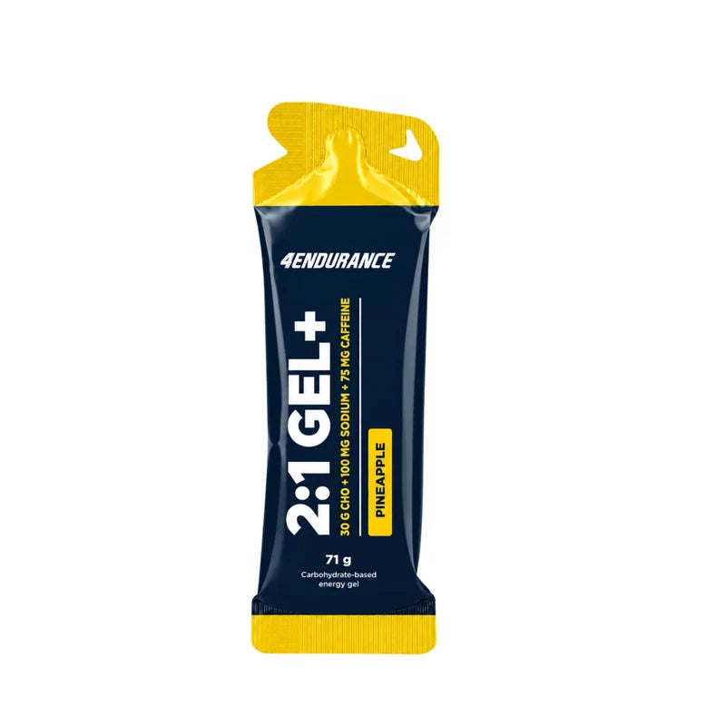 4Endurance 2:1 Gel+ – 75 mg kofeiinia, 10 kpl
