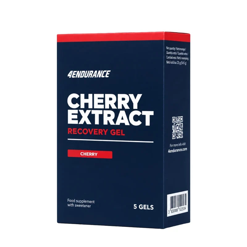 4Endurance Cherry Extract Gel – 250 mg of cherry extract, 5 gels