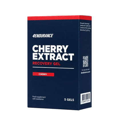 4Endurance Cherry Extract Gel – 250 mg of cherry extract, 5 gels