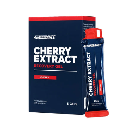 4Endurance Cherry Extract Gel – 250 mg of cherry extract, 5 gels