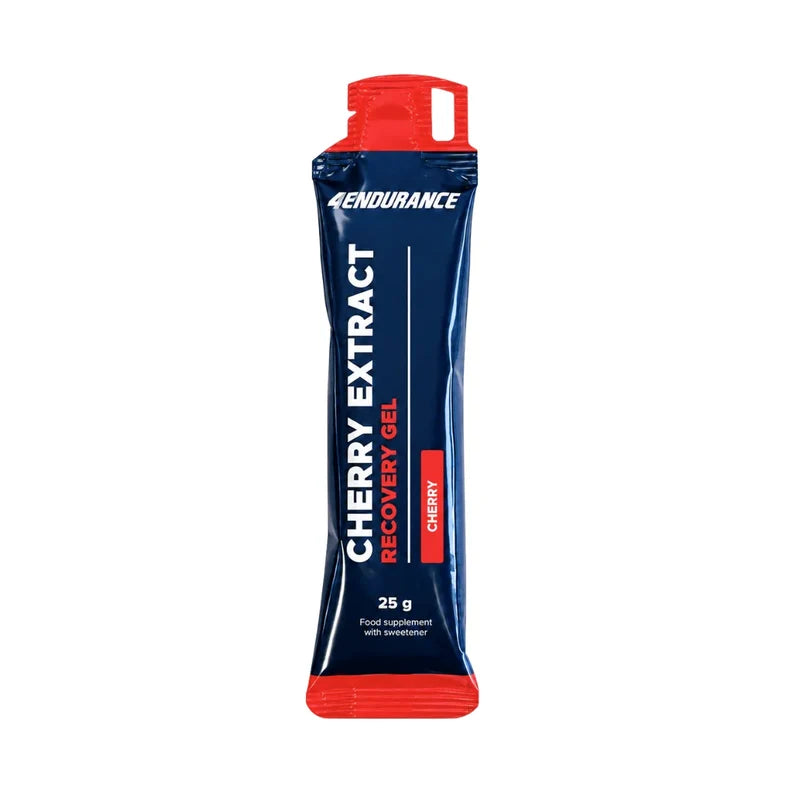 4Endurance Cherry Extract Gel – 250 mg of cherry extract, 5 gels