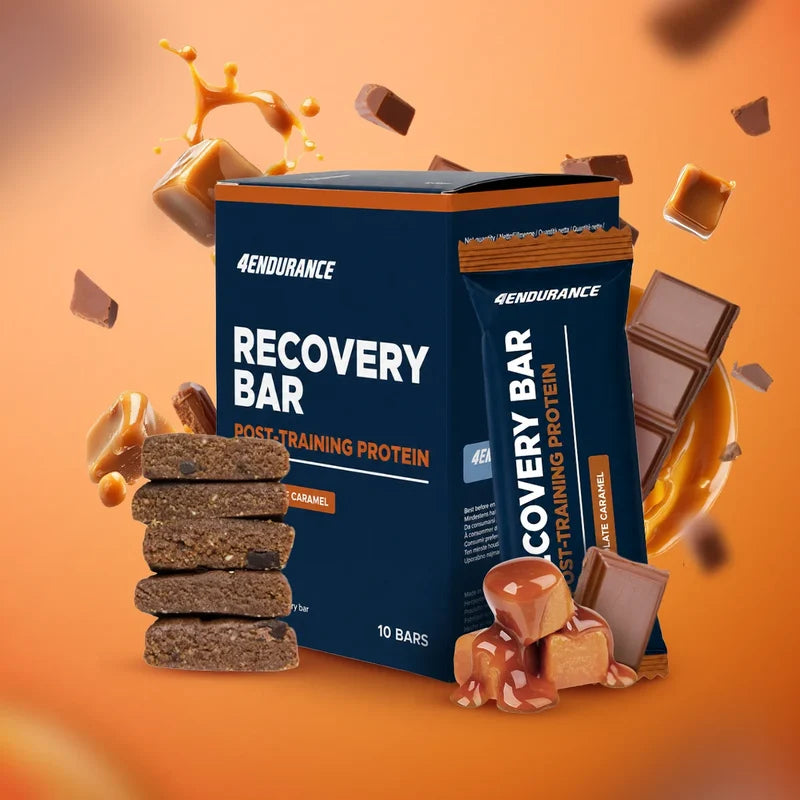4endurance recovery bar 10kpl laatikko