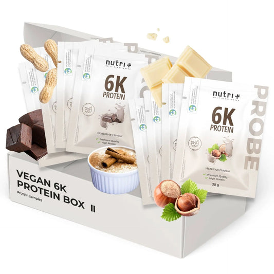 Nutri+ 6K proteiini sample box