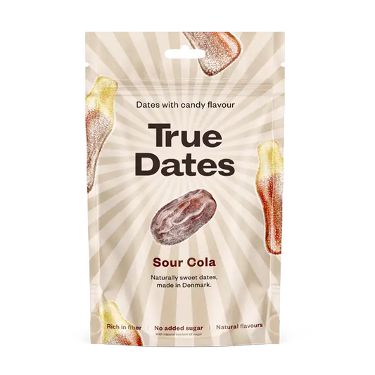 True Dates Sour Cola -taatelit 100g