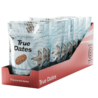 True dates salty liquorice taatelit - 100g