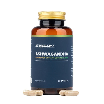 4Endurance Ashwagandha – 400 mg juuriuutetta, 90 kapselia