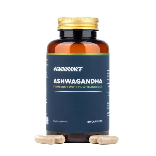 4Endurance Ashwagandha – 400 mg juuriuutetta, 90 kapselia