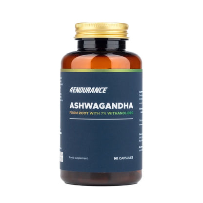 4Endurance Ashwagandha – 400 mg juuriuutetta, 90 kapselia