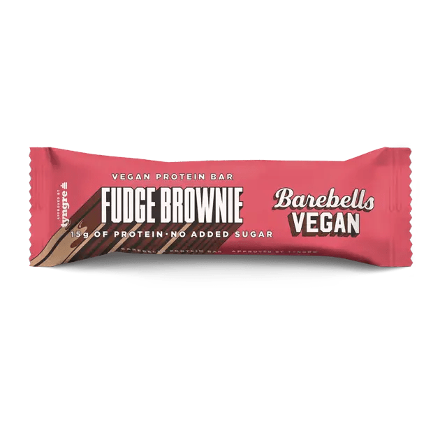 Barebells Vegan Fudge Brownie proteiinipatukka 55g - FuturePeaks