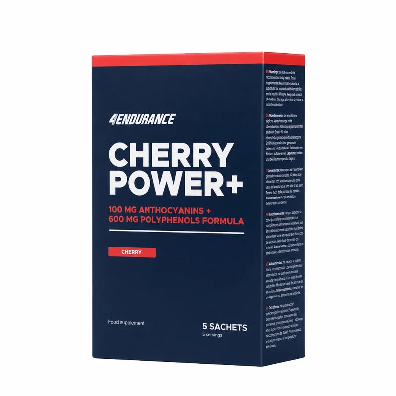 4Endurance CherryPower+ juomajauhe