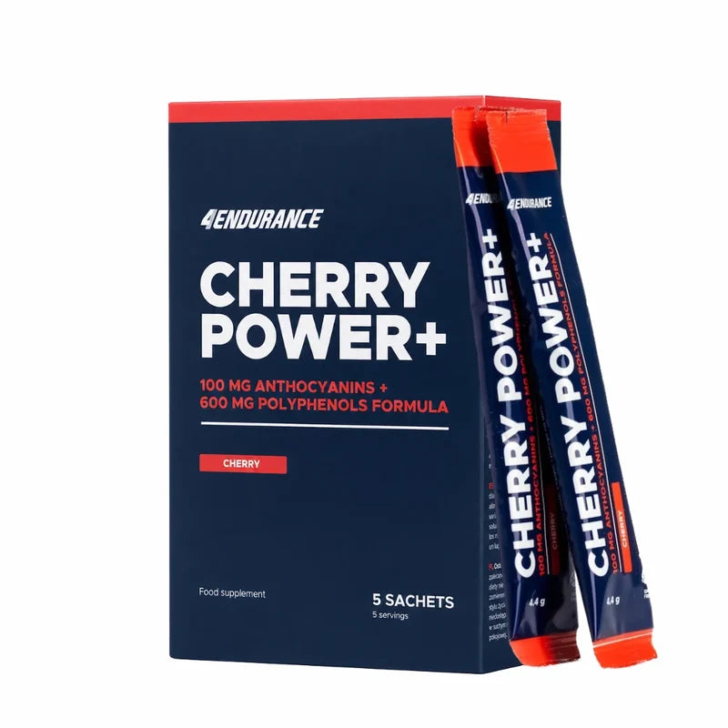 4Endurance CherryPower+ juomajauhe