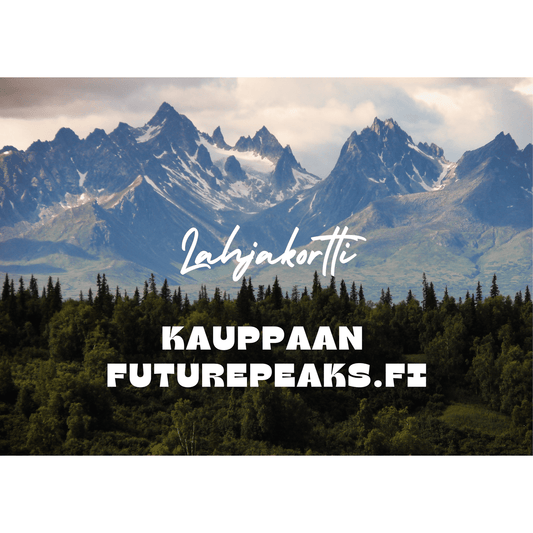 Digitaalinen lahjakortti - FuturePeaks