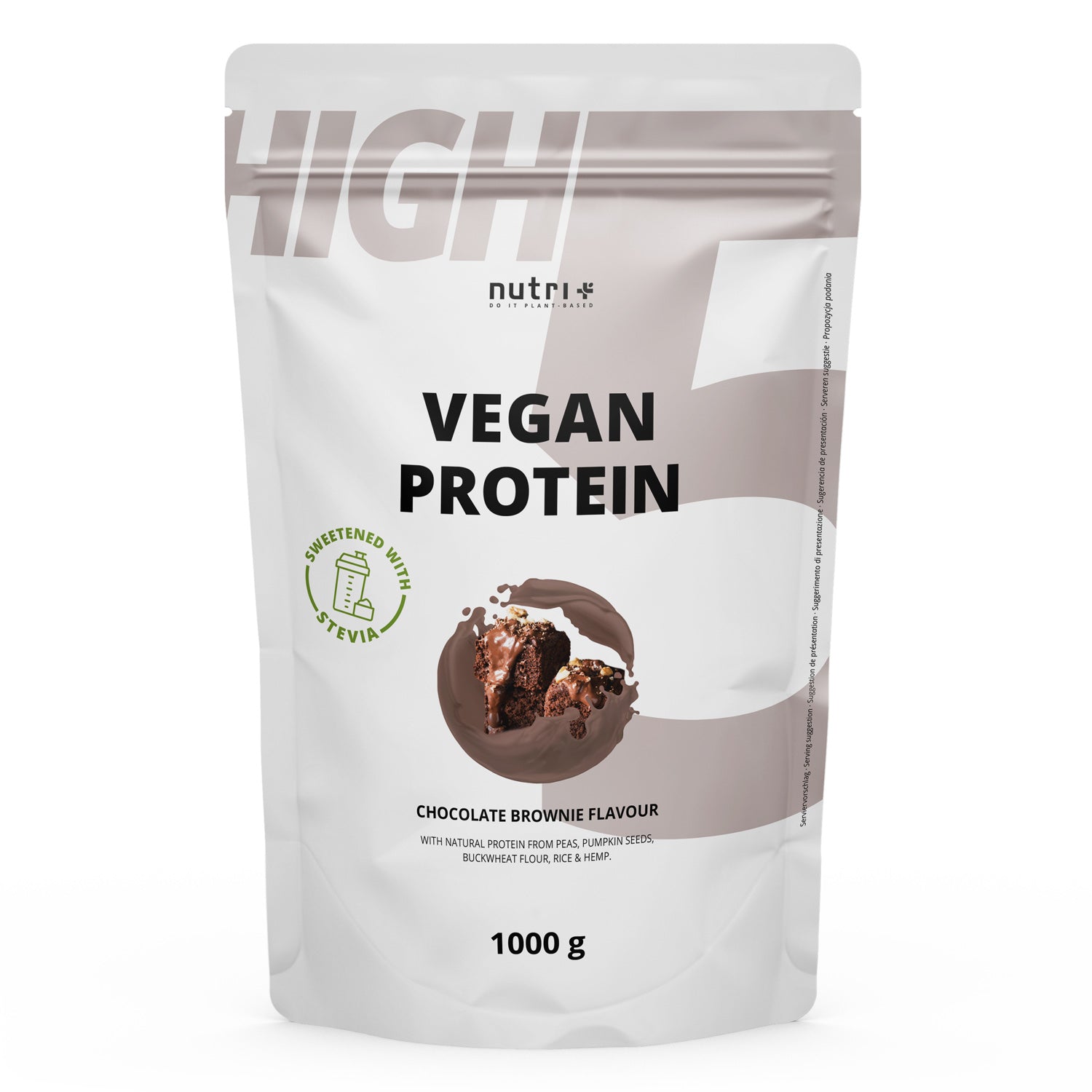 Nutri+ High5 proteiini 1000g - FuturePeaks