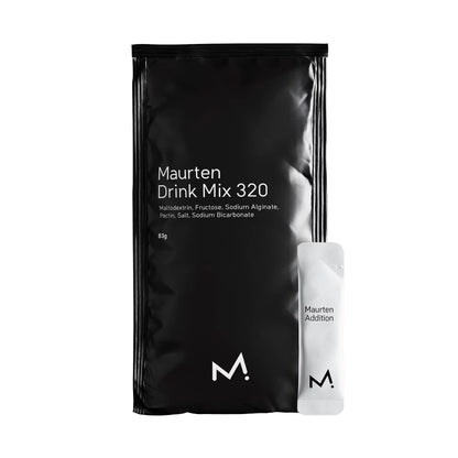 Maurten drink mix 320 laatikko