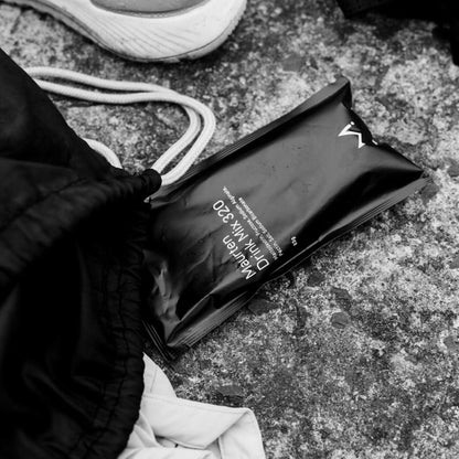Maurten drink mix 320 laatikko