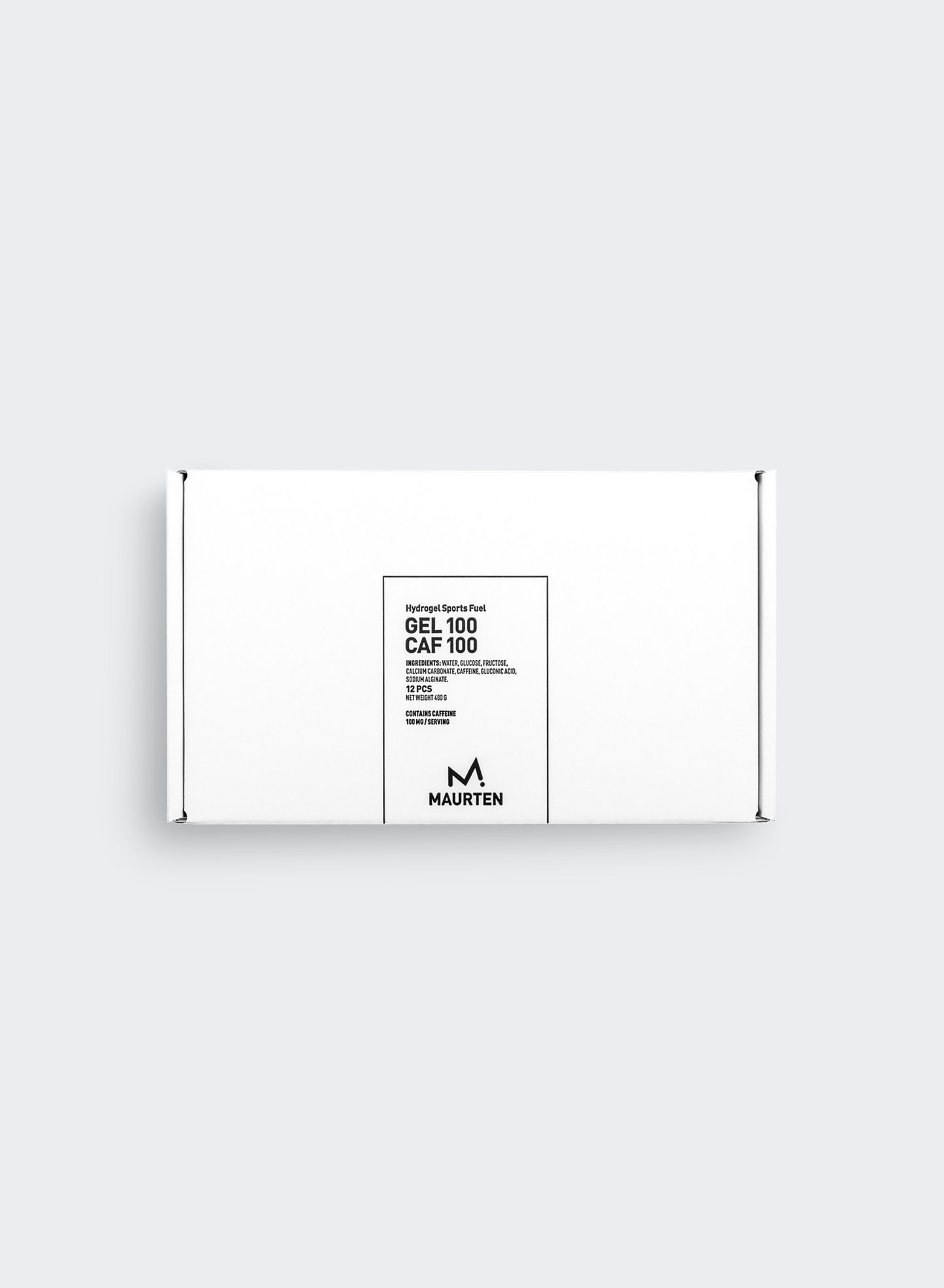 Maurten gel 100 caf 100 - FuturePeaks