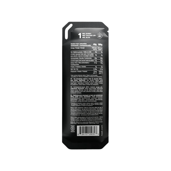 Näak Boost Energy™ Gel - FuturePeaks