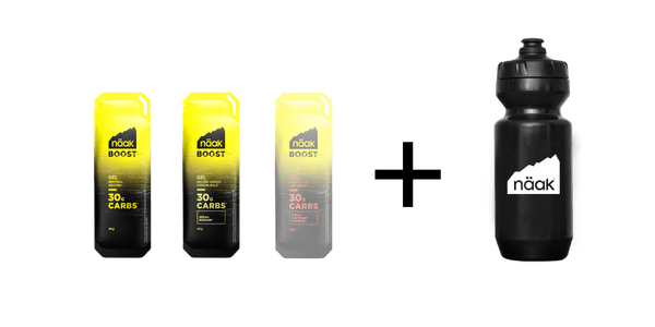 Näak Boost Energy™ energiageeli - FuturePeaks