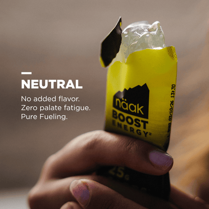 Näak Boost Energy™ energiageeli - FuturePeaks