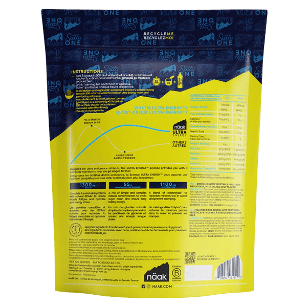 Näak Ultra Energy™ Drink Mix Suolainen keitto - FuturePeaks