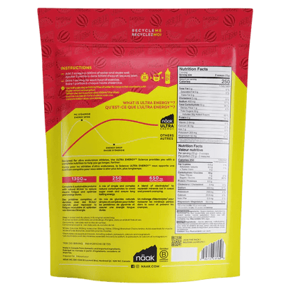 Näak Ultra Energy™ Drink Mix urheilujuoma - FuturePeaks