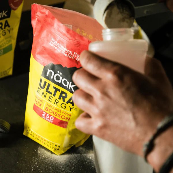Näak Ultra Energy™ Drink Mix urheilujuoma - FuturePeaks