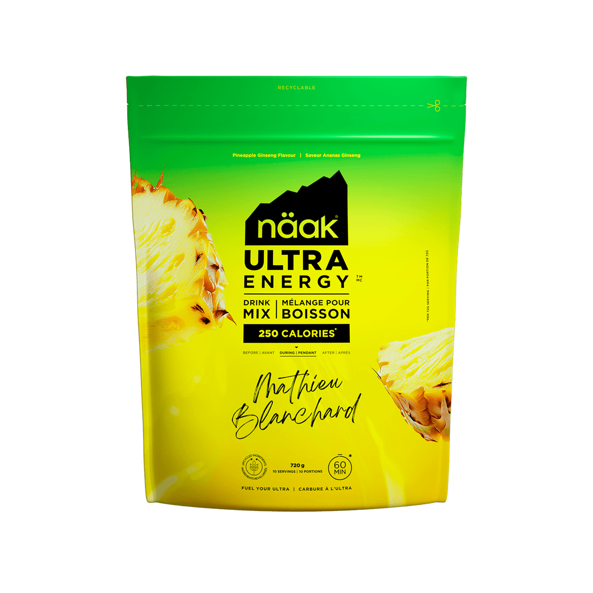 Näak Ultra Energy™ Drink Mix urheilujuoma - FuturePeaks