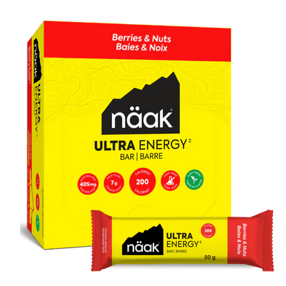 Näak Ultra Energy™ -patukka 50g - FuturePeaks