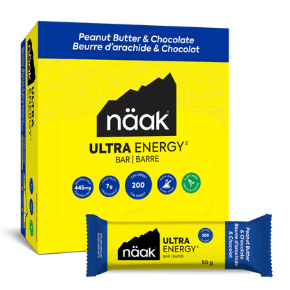 Näak Ultra Energy™ -patukka 50g - FuturePeaks