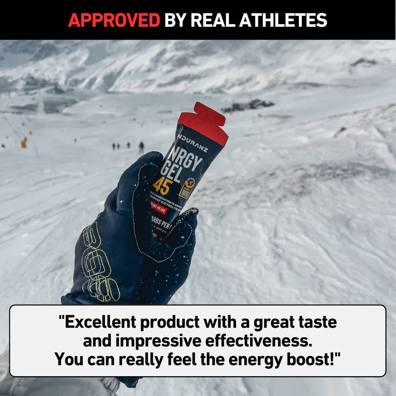 Nduranz Nrgy 45 Gels with Caffeine